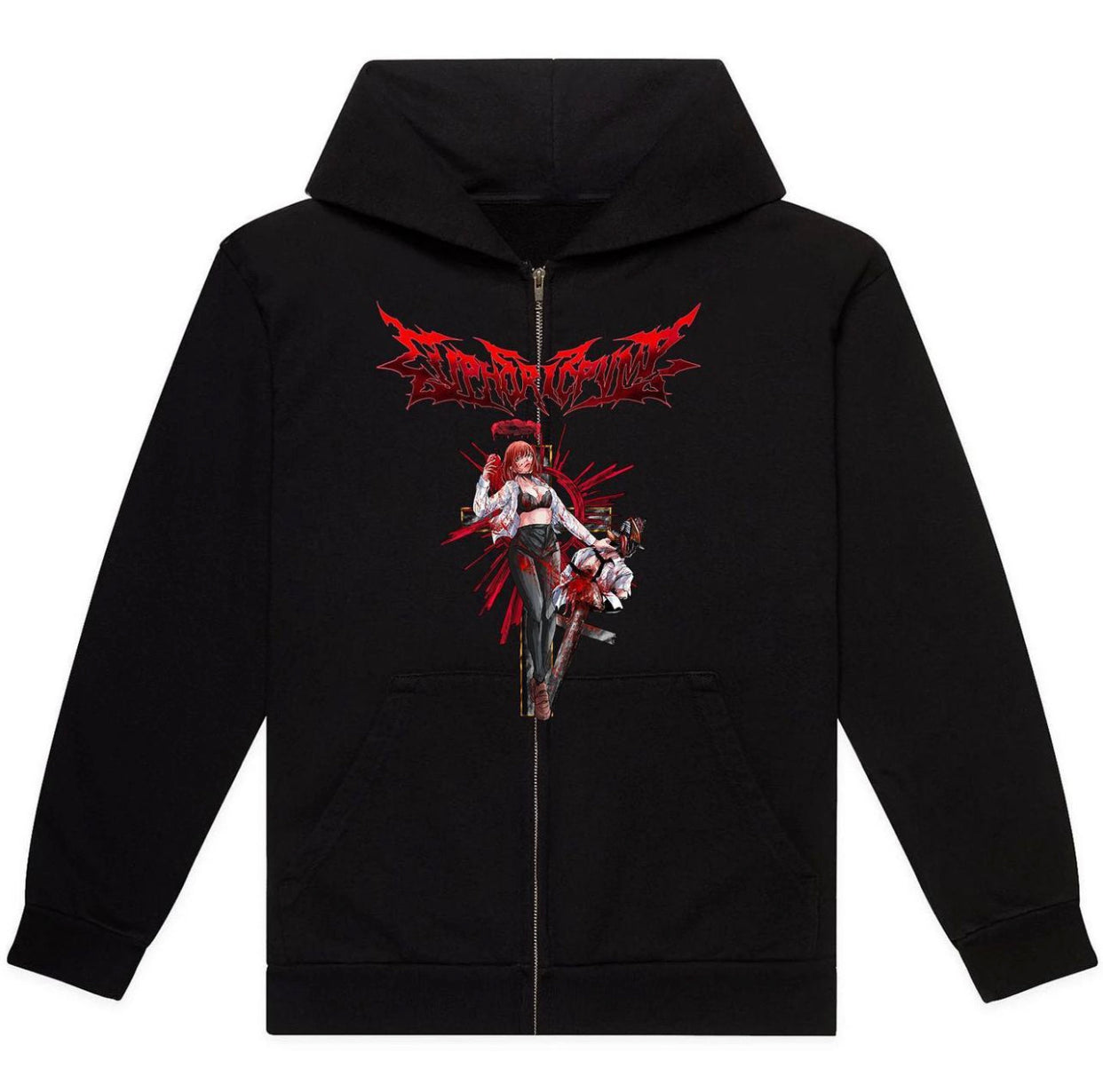 MAKIMA Zip-Up Hoodie