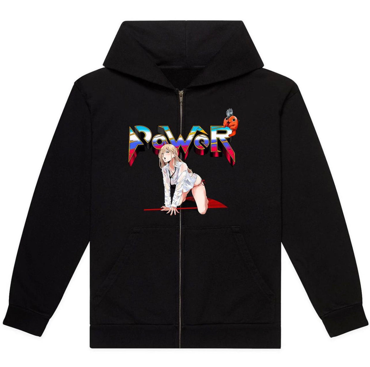 POWER Zip-Up Hoodie