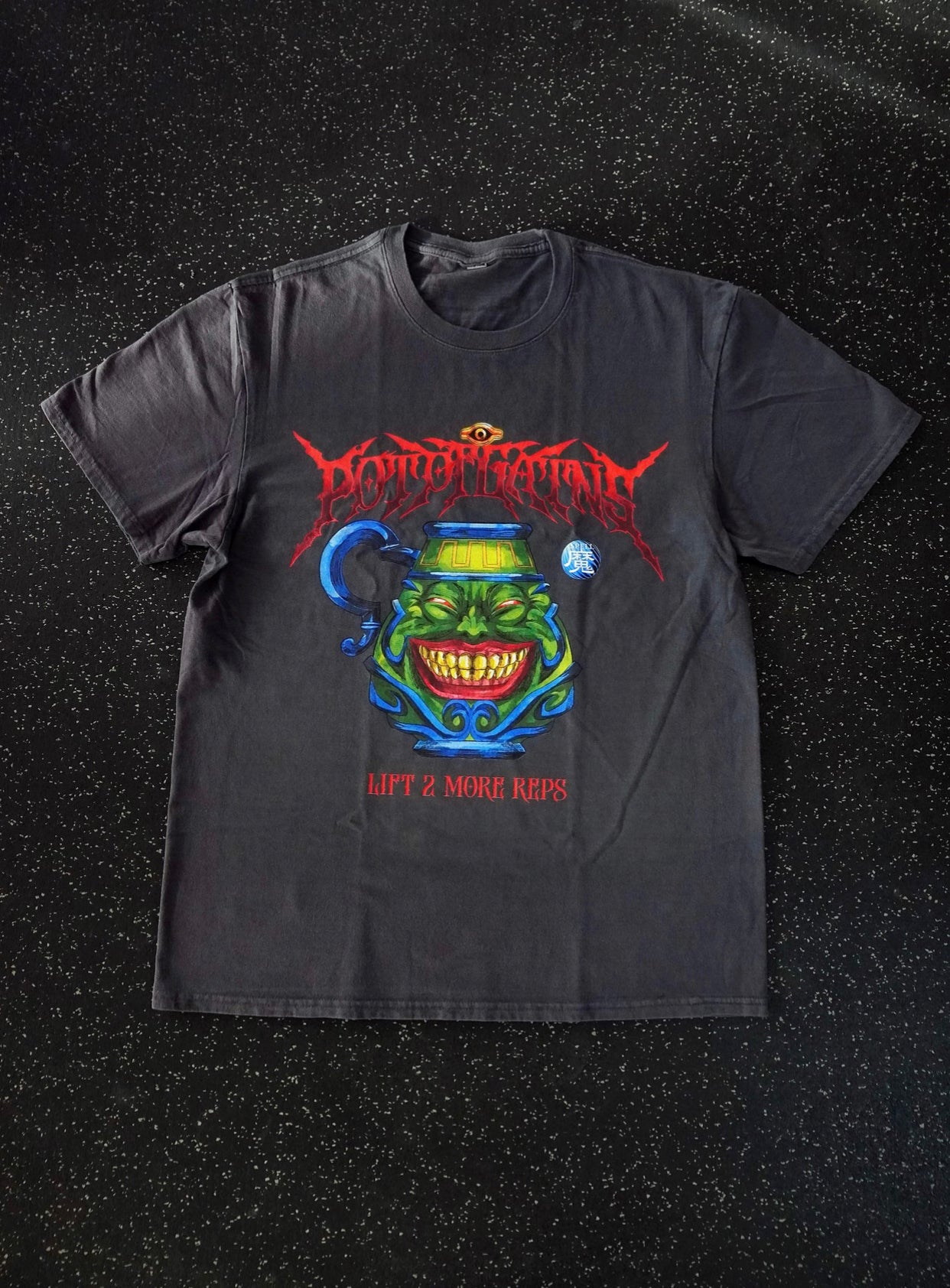 POT OF GAINS Heavyweight Tee