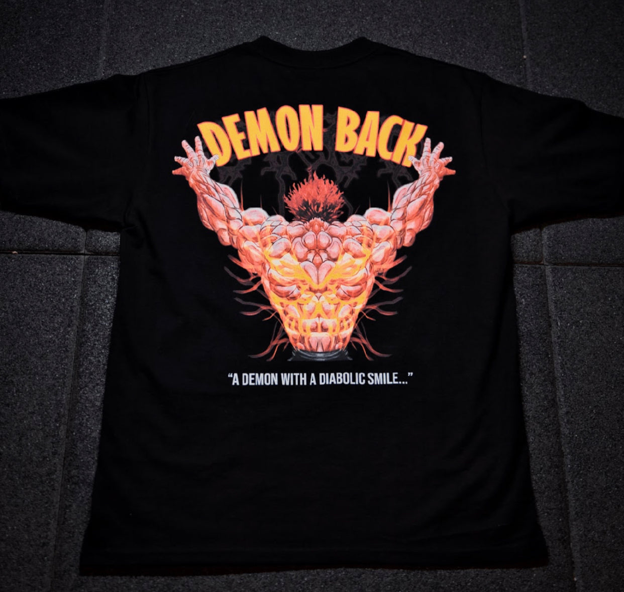 DEMON BACK Heavyweight Tee