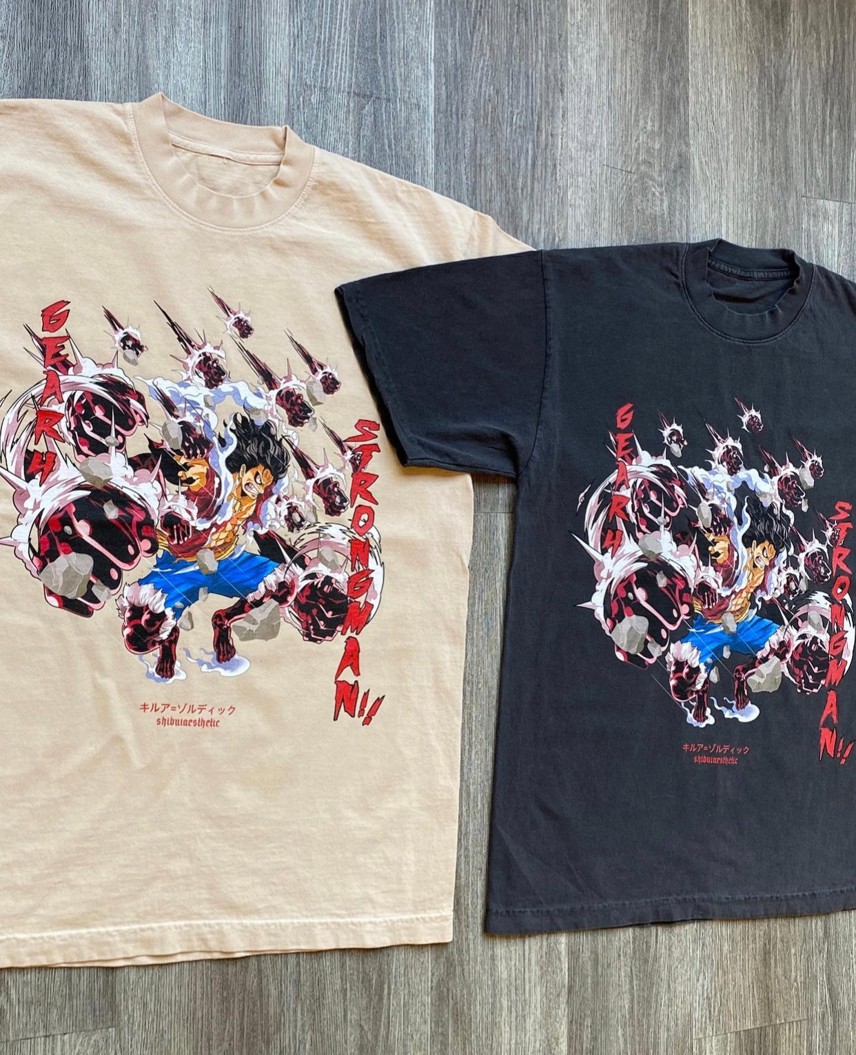 GEAR 4 STRONGMAN Heavyweight Tee