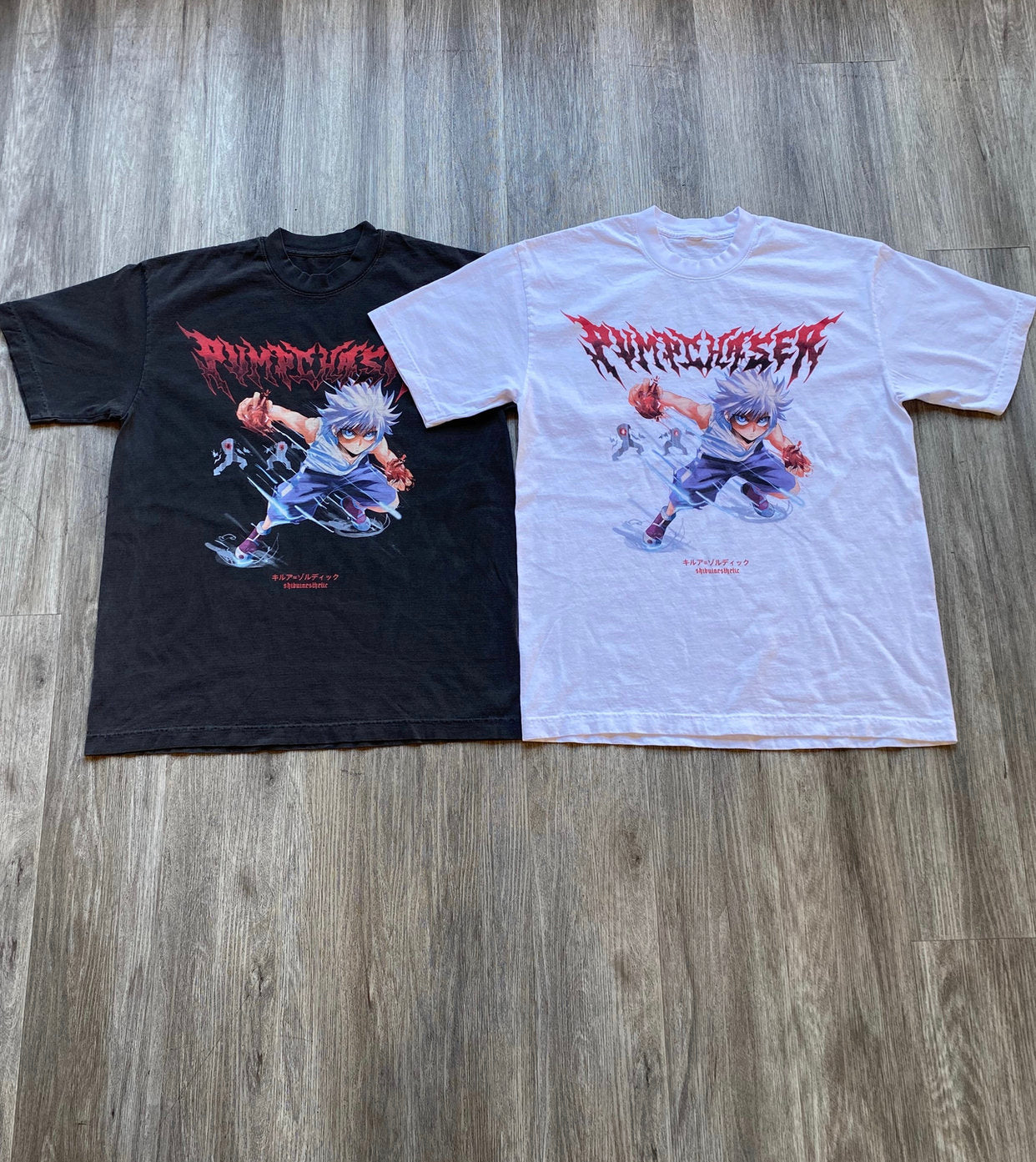 KILLUA PUMPCHASER Heavyweight Tee