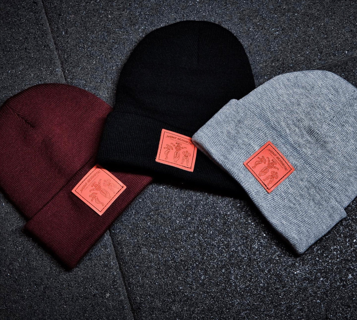 BAKI Bodybuilding Club Premium Beanies
