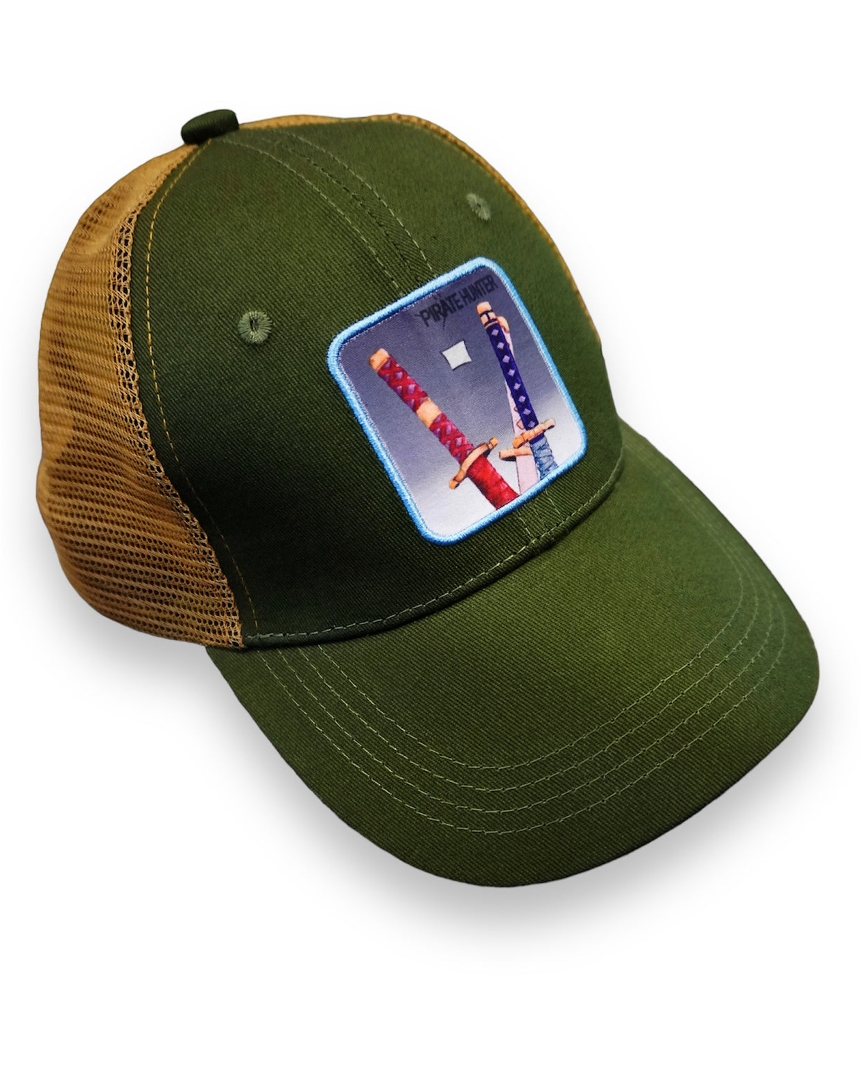 Pirate Hunter Trucker Hat