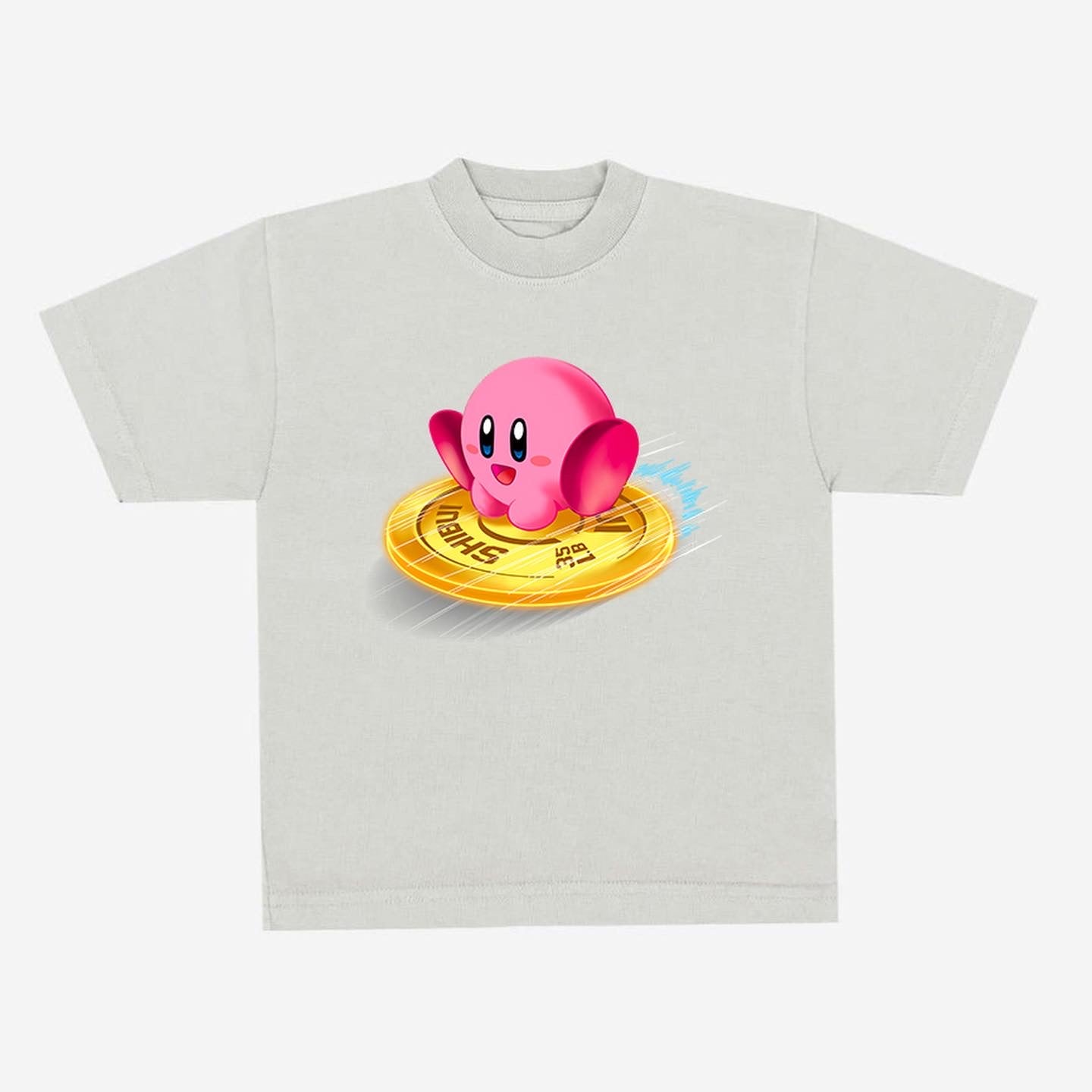 🌟Kirby Weighted Adventure🌟 Heavyweight Tee