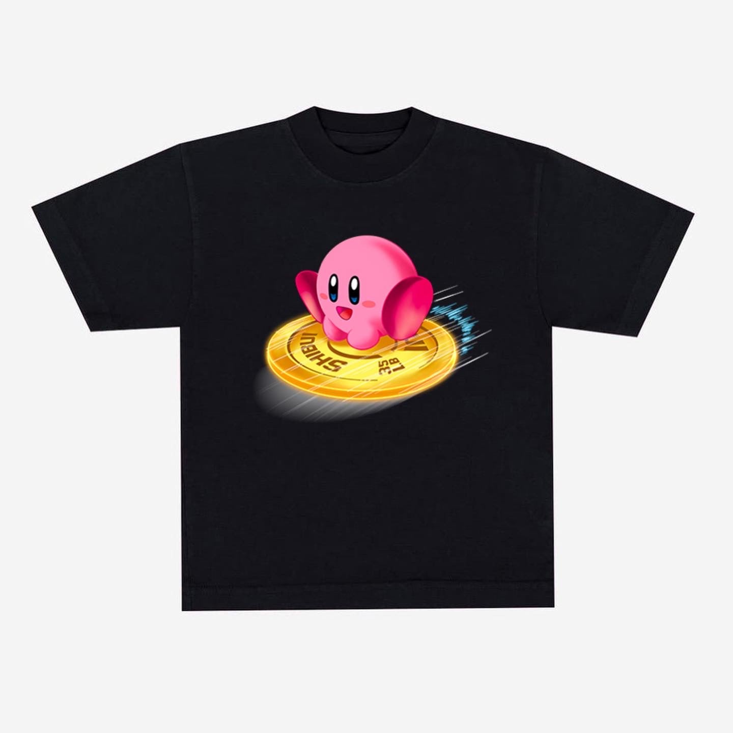 🌟Kirby Weighted Adventure🌟 Heavyweight Tee