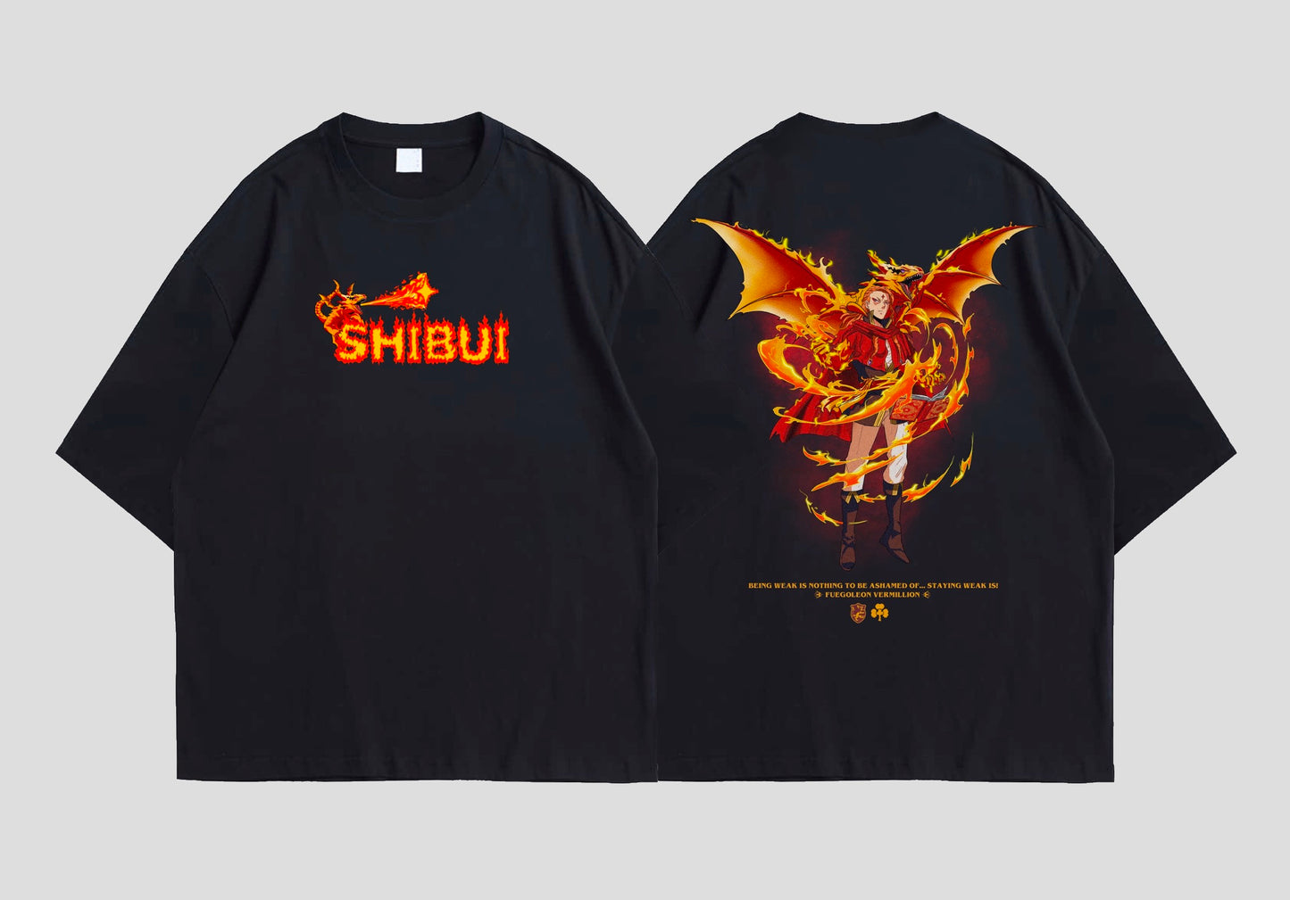 Royal Salamander Heavyweight Tee