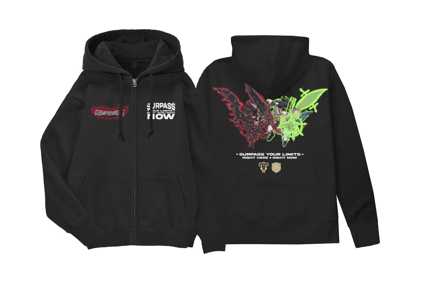 Surpass Your Limits Zip-Up Hoodie