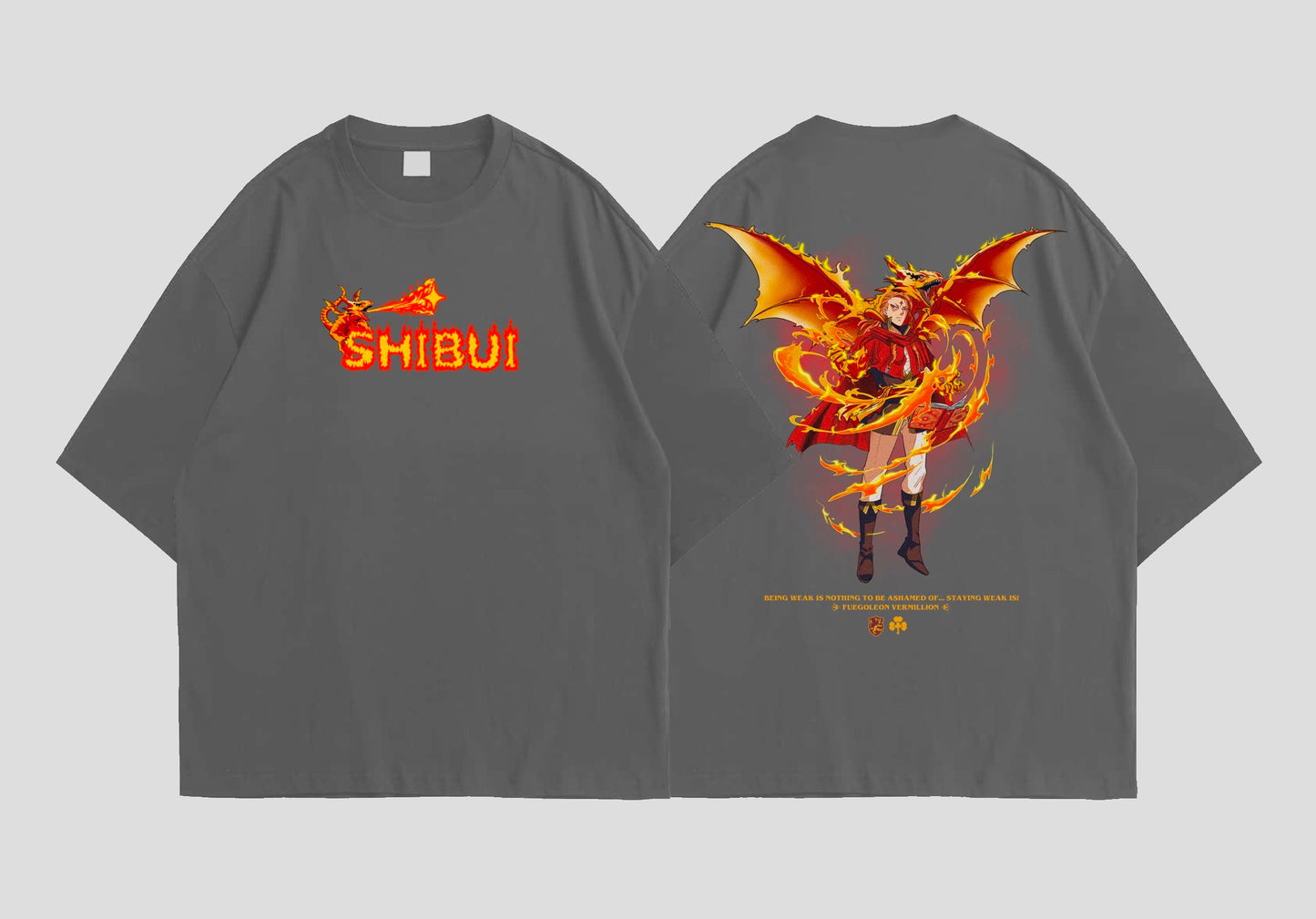 Royal Salamander Heavyweight Tee