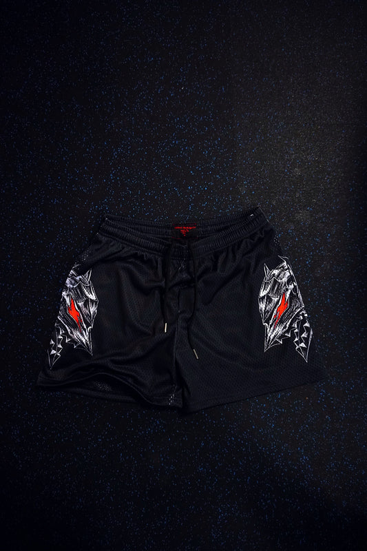 𒉭Curse𒉭 of Sacrifice Elite Shorts