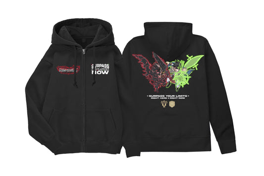 Surpass Your Limits Zip-Up Hoodie